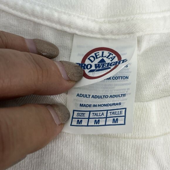 2 TShirts Tom & Jerry And Smurfs Mushrooms Retro Cartoon Animated Sz Med READ - Picture 5 of 8